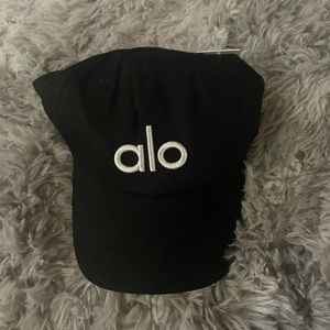 New With Tags Alo Yoga Black Hat